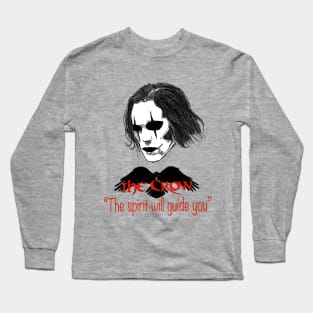 The crow : spirit guide Long Sleeve T-Shirt